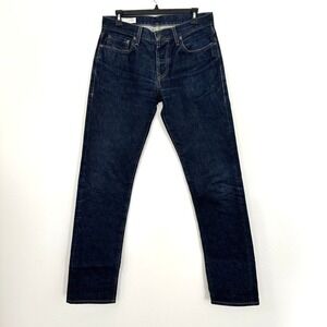Imogene + Willie Jeans Womens 27R Blue Selvedge Denim James Cut Handmade USA
